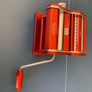 Marcato Atlas 150 pasta maker, red